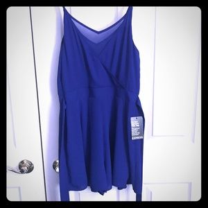 Express Blue Romper